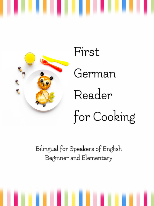 Title details for First German Reader for Cooking by Adelina Brant - Available